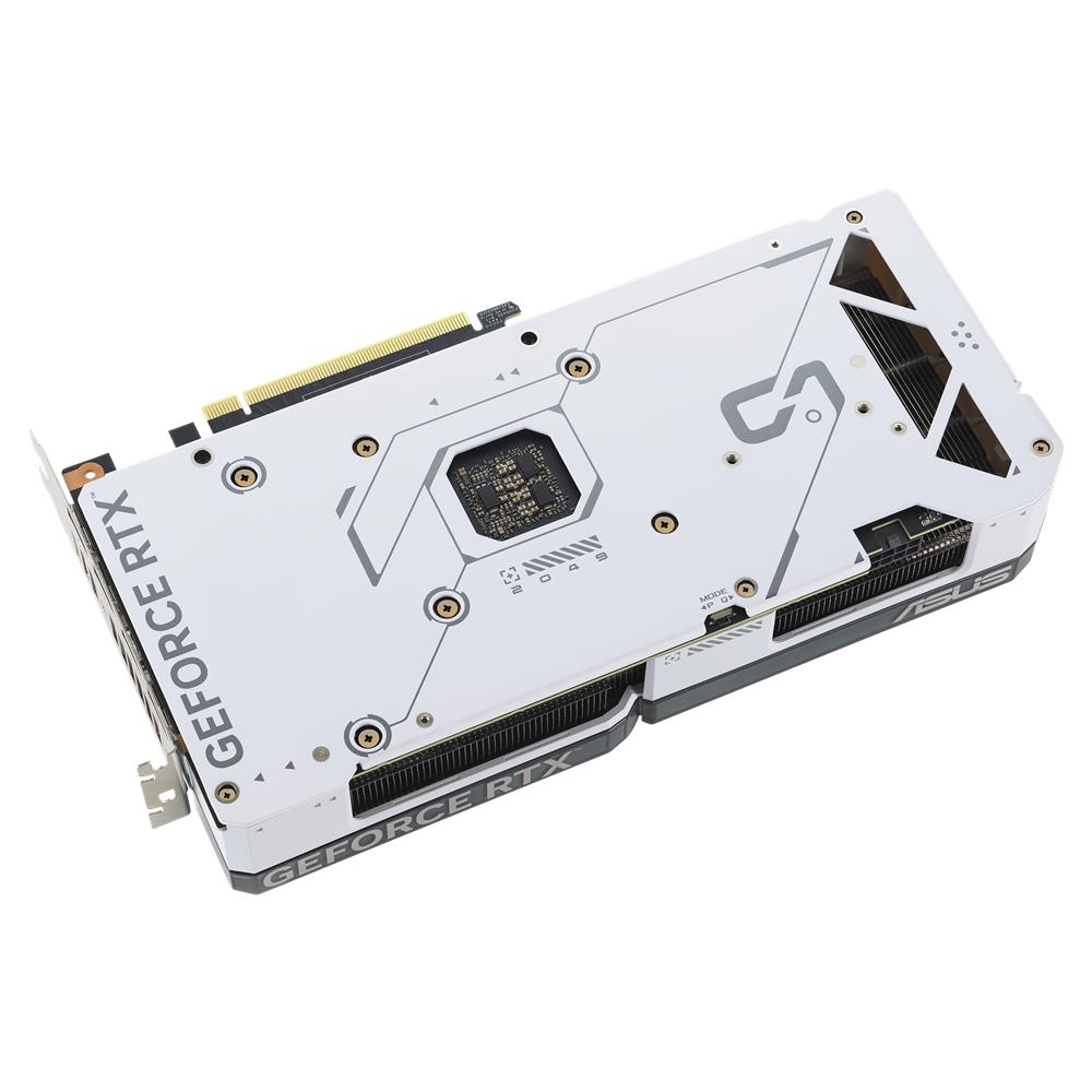 ASUS Dual GeForce RTX 4070 White Edition 12GB GDDR6X Gaming Grafikkarte NVIDIA weiß