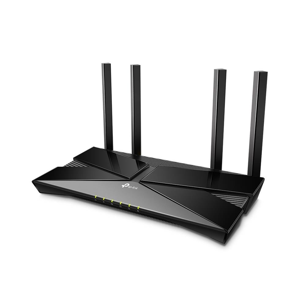 TP-Link Archer AX10 AX1500 Dualband Wi-Fi 6 Gigabit WLAN Router 4 Antennen OFDMA MU-MIMO Schwarz