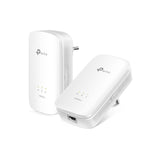 TP-Link TL-PA8010 KIT l 1200Mbit/s Powerline 1x Gigabit Port 2*2-MIMO Plug & Play | refurbished