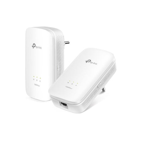 TP-Link TL-PA8010 KIT l 1200Mbit/s Powerline 1x Gigabit Port 2*2-MIMO Plug & Play | refurbished