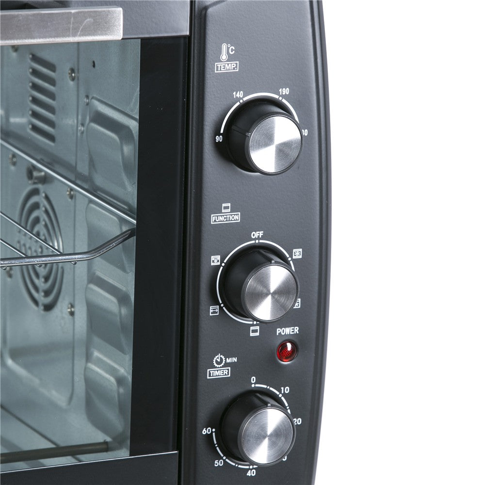 Camry CR 6017 Mini Backofen 63 L, schwarz