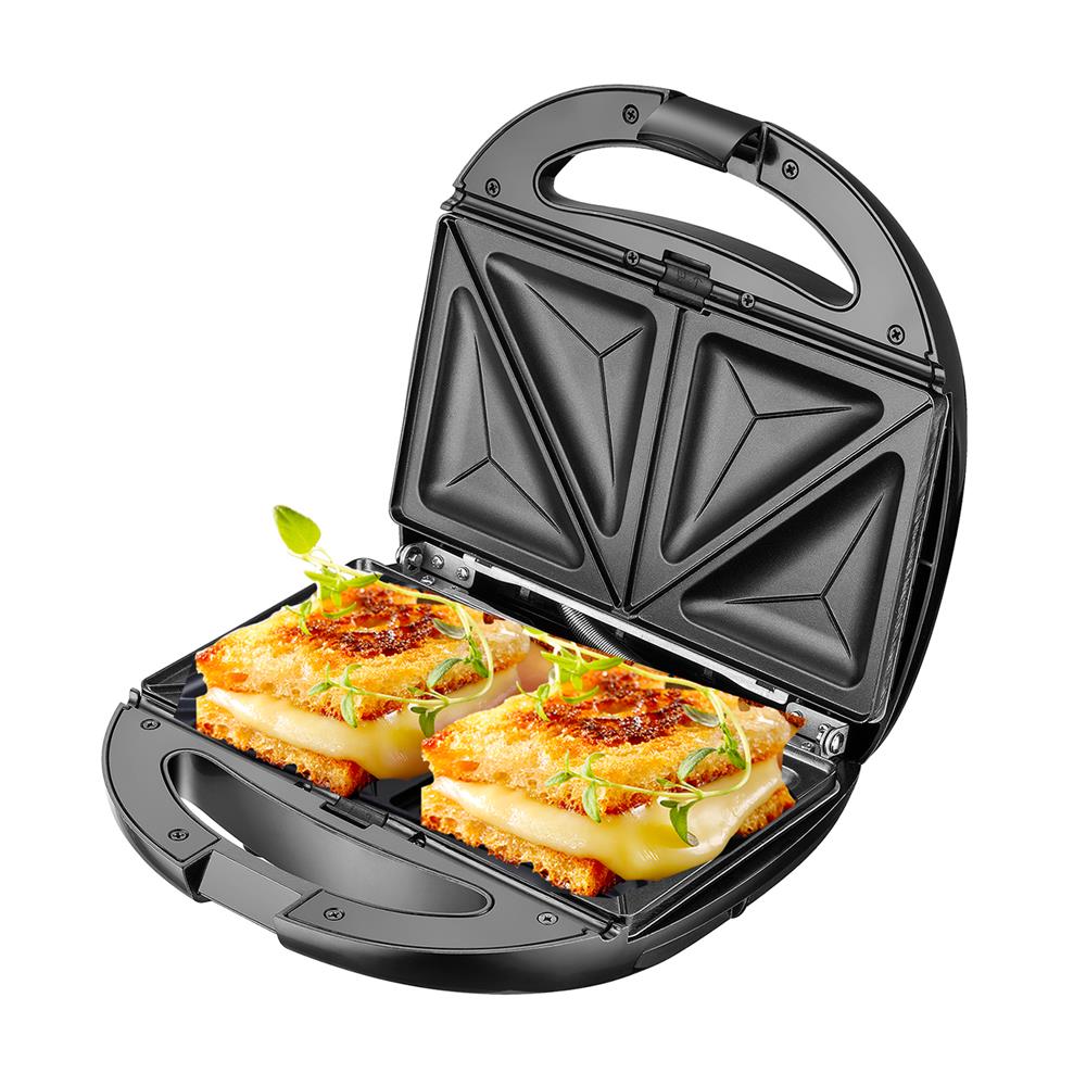 Adler 5-in-1 Sandwichmaker AD 3040 5 auswechselbare Platten Kontaktgrill Waffeleisen Multigrill