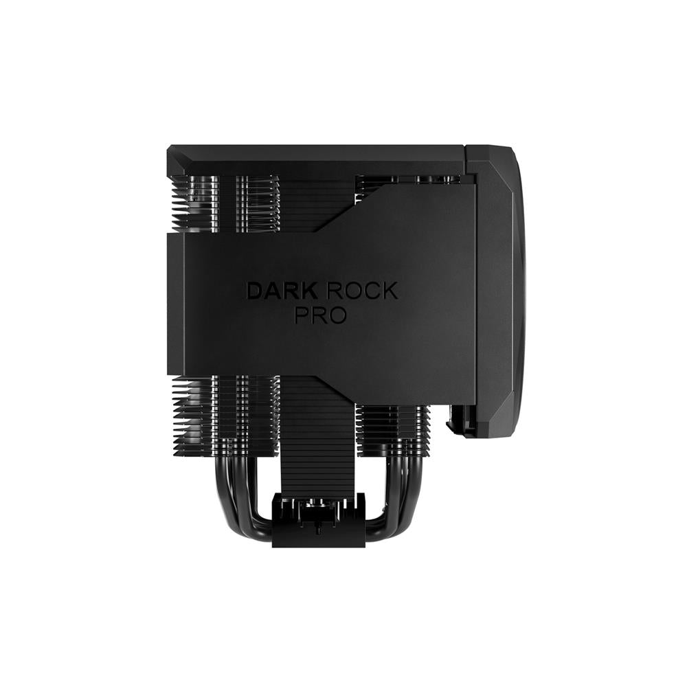be quiet! Dark Rock Pro 6 Luftkühler, Extrem Hohe CPU-Kühlleistung, Semi-Passiver Quiet-Modus, 7 Hochleistungs-Heatpipes, 2 Nahezu Geräuschlose Silent Wings PWM-Lüfter, Einfache Installation