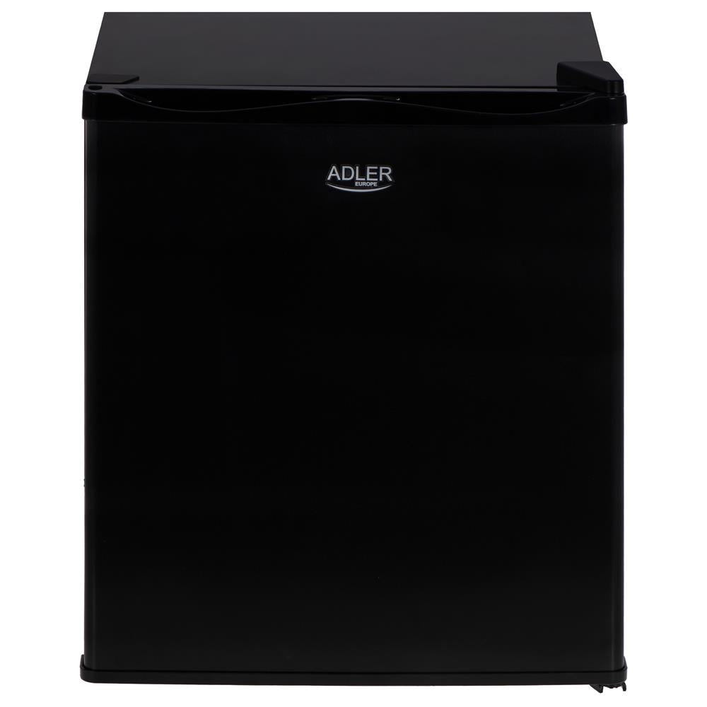 Adler AD 8089 Mini Kühlschrank Getränkekühlschrank mit LED Innenbeleuchtung Schwarz