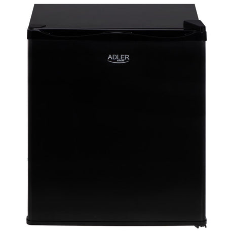 Adler AD 8089 Mini Kühlschrank Getränkekühlschrank LED Innenbeleuchtung schwarz