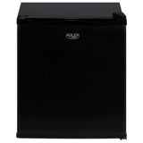 Adler AD 8089 Mini Kühlschrank Getränkekühlschrank LED Innenbeleuchtung schwarz