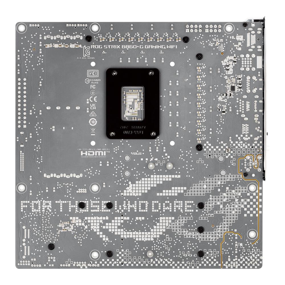 ASUS ROG STRIX B860-G GAMING WIFI Mainboard LGA 1851 mATX DDR5 PCIe 5.0 WiFi 7