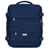 Camry CR 6880nb Reiserucksack 24 Liter, Handgepäck-Rucksack mit Laptopfach bis 17 Zoll, Nassfach, Schuhfach, RFID-Schutz und USB-Anschluss