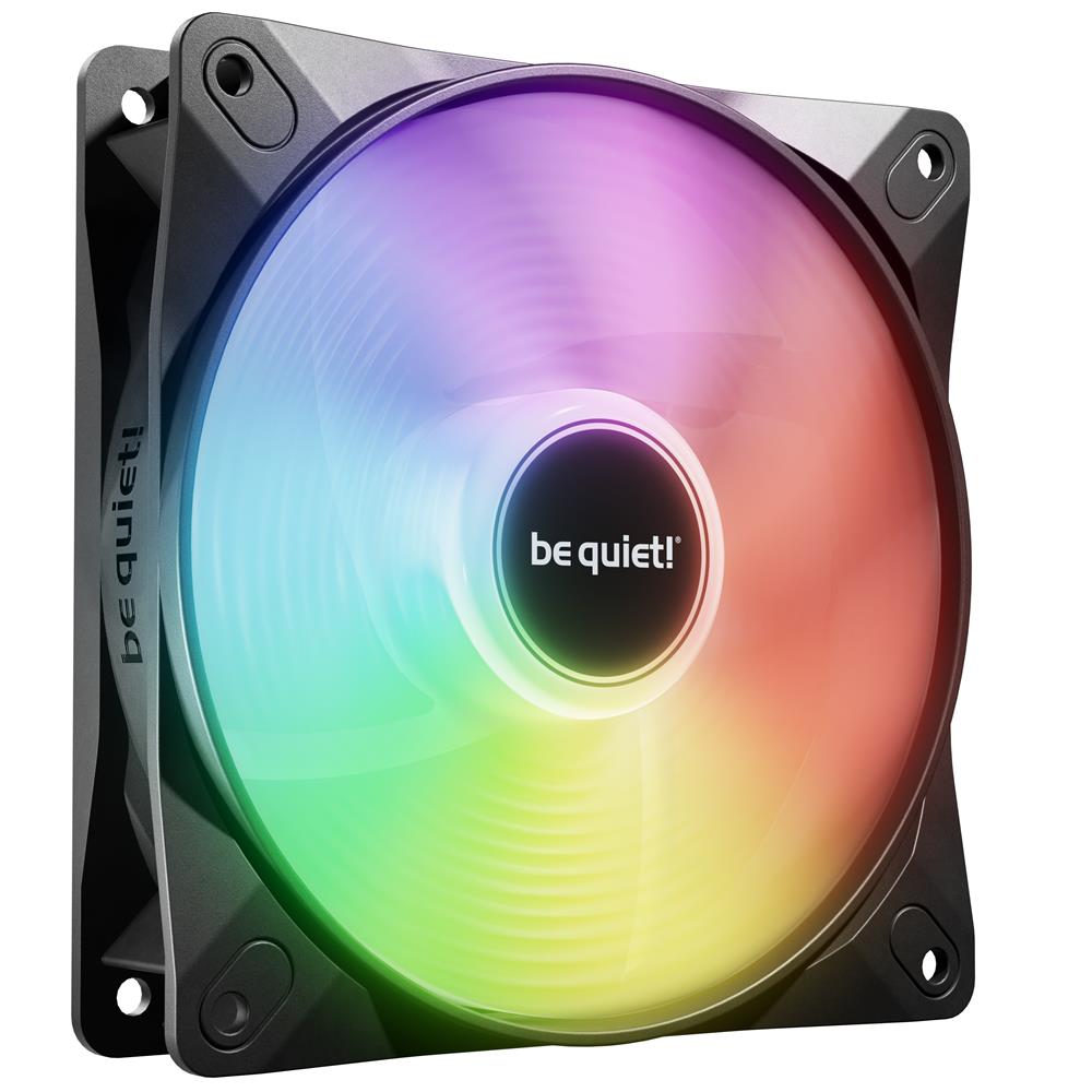 be quiet! Light Wings LX 120mm PWM Reverse Black Lüfter 7 optimierte und invertierte Lüfterblätter