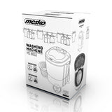 Mesko MS 8053 Mini Waschmaschine mit Schleuder 3 kg