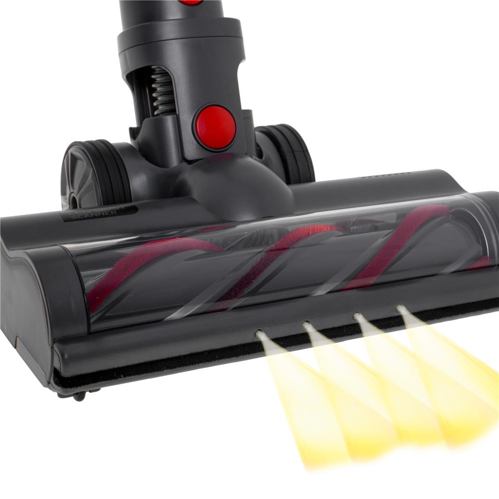 Adler AD 7062 Staubsauger PRO Automatische Erkennung Verschmutzungsgrad Grau