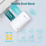 TP-Link RE220 AC750-Dualband-WLAN-Repeater Steckdose 750Mbps