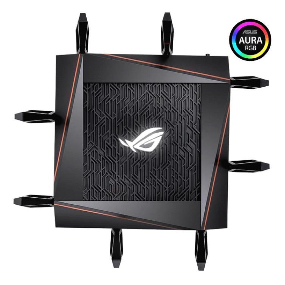 ASUS ROG Tri-Band WLAN-Gaming-Router mit Quad-Core-Prozessor Rapture GT-AX11000 AiMesh