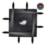 ASUS ROG Tri-Band WLAN-Gaming-Router mit Quad-Core-Prozessor Rapture GT-AX11000 AiMesh