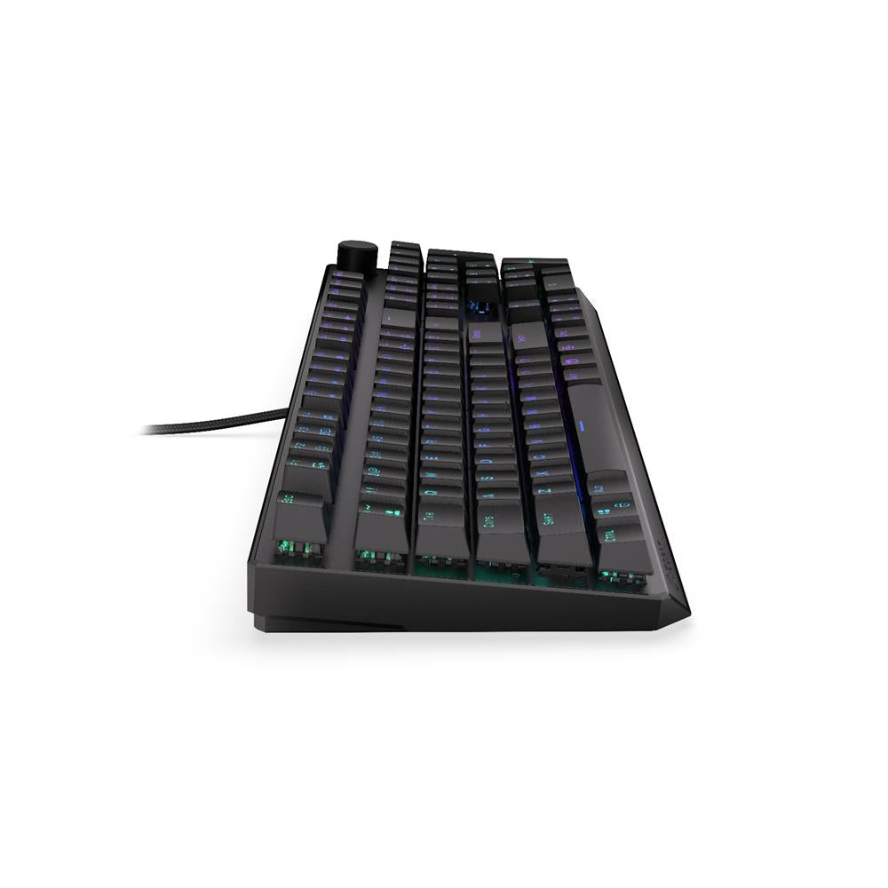 ENDORFY EY5A123 - Tastatur (Eng. Layout, QWERTY) Thock Kailh RD, Beleuchtet, Schwarz