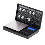 Adler AD 3176 Präzisionswaage Taschenwaage Feinwaage beleuchtete LCD Anzeige schwarz