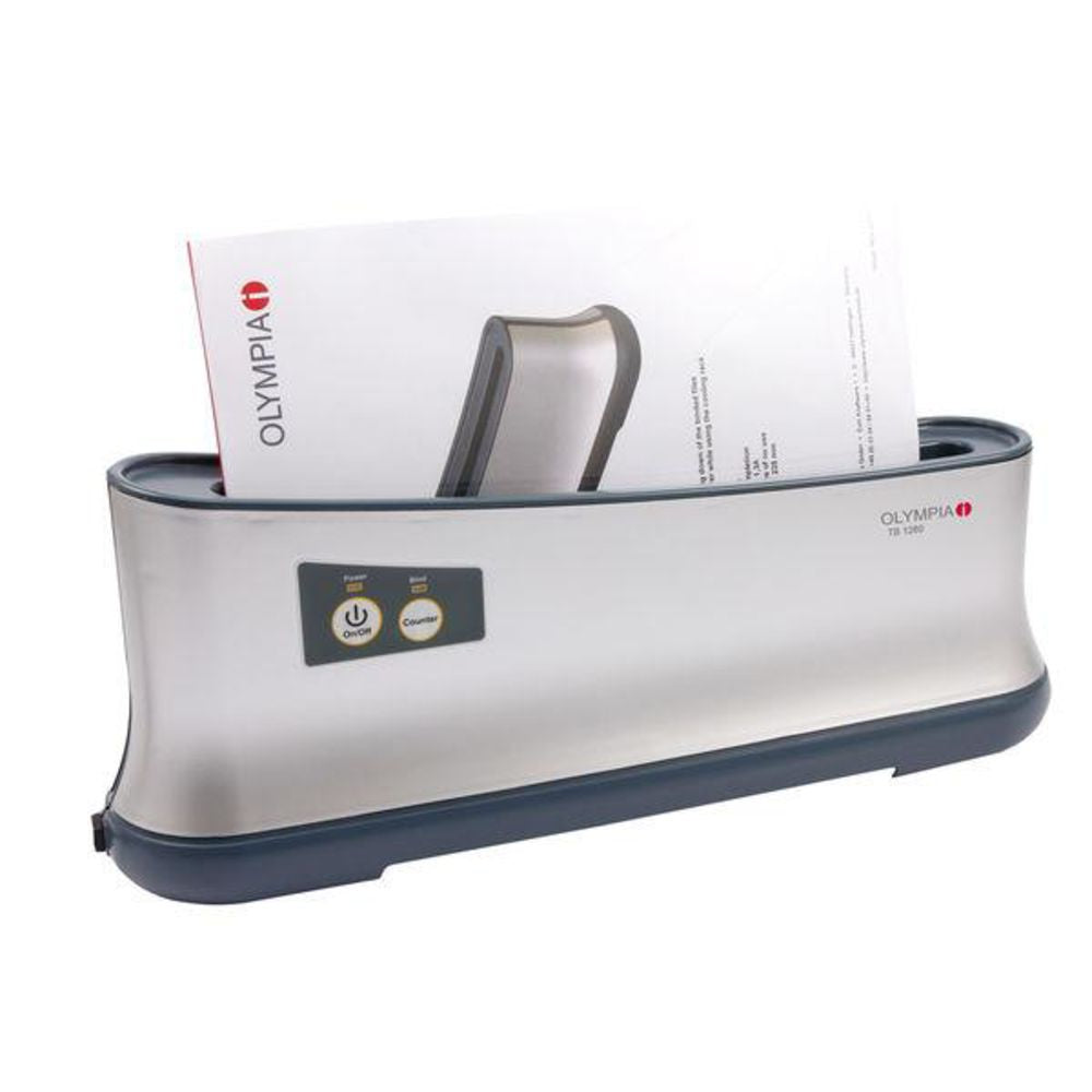 Olympia Bindegerät TBL 1280 Thermobindemaschine mit Ein Hand Bedienung