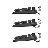 ENDORFY EY5A121 - Tastatur (Eng. Layout, QWERTY) Thock Kailh BL, Beleuchtet, Schwarz