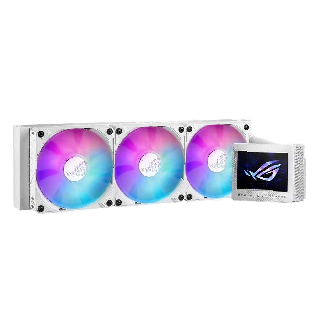 ASUS ROG Ryujin III 360 ARGB White Edition All-in-One Flüssig CPU-Kühler, weiß