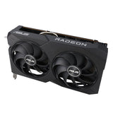 ASUS Dual Radeon RX 7600 V2 OC Edition 8GB GDDR6 Gaming Grafikkarte (AMD Radeon RX7600, PCIe 4.0)