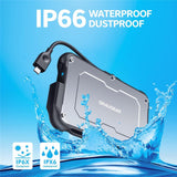 GRAUGEAR USB-C Festplattengehäuse für 2,5" SATA SSD/HDD
