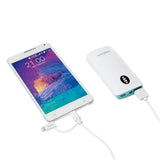 LogiLink USB 3 in1 Micro USB + Lightning Sync- und Ladekabel weiß 1m