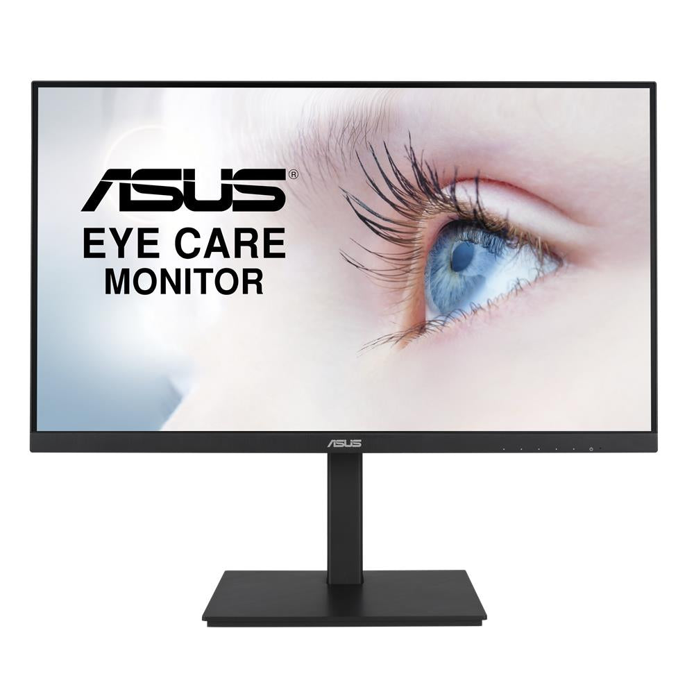 ASUS VA24DQSB 61,1cm 23,8 Zoll Eye-Care-Monitor Full HD IPS rahmenlos 75Hz Adaptive-Sync