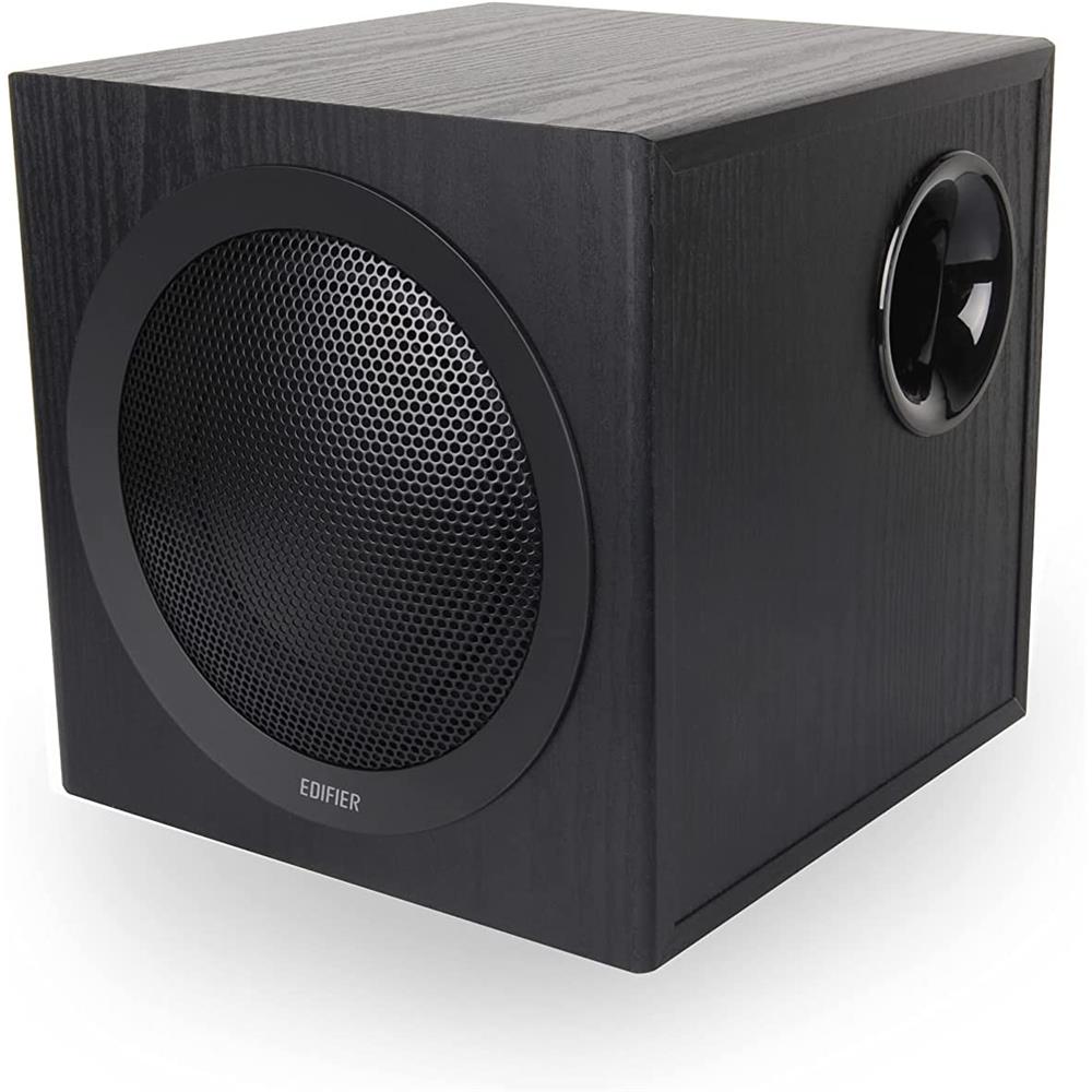 Edifier CX7 Aktives 2.1 Home-Entertainment-System mit Bluetooth V5.0, Schwarz