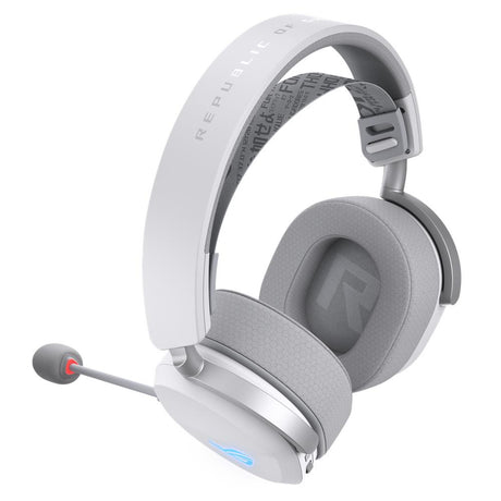 ASUS ROG Pelta Wireless Gaming Headset RGB 2.4 GHz Bluetooth Weiß