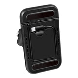 LogiLink 4-in-1 Ladestation – MagSafe kompatibel, kabellos, max. 20,5 W, schwarz