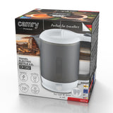 Camry CR 1382 Reisewasserkocher 0,5 L Wasserkocher Weiß 900 W Kunststoff Plastik