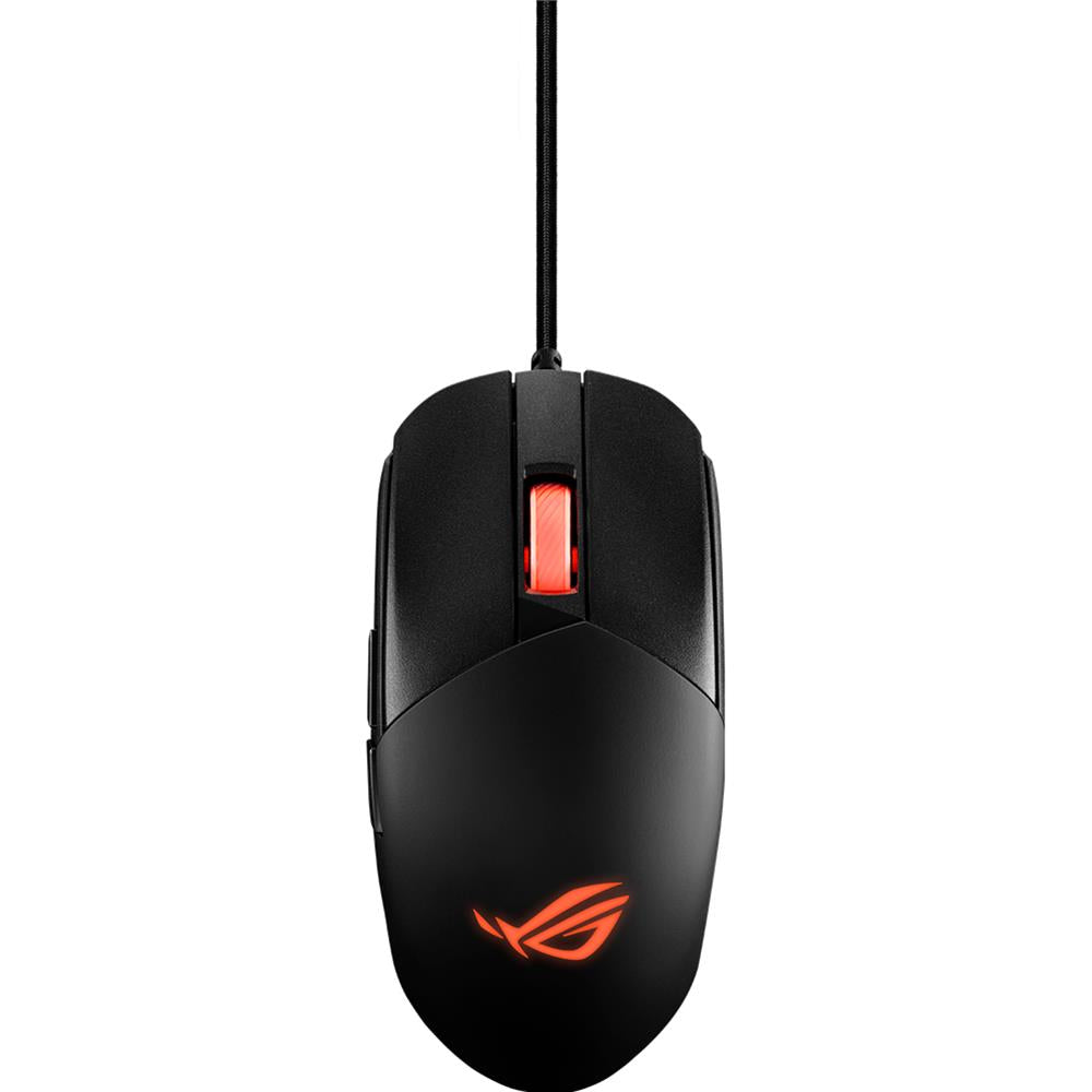 ASUS ROG STRIX Impact III kabelgebundene RBG Gaming Maus, optischer Sensor, 12.000 dpi