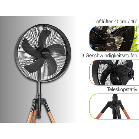 Camry CR 7329 Standventilator 40 cm, Loft Ventilator