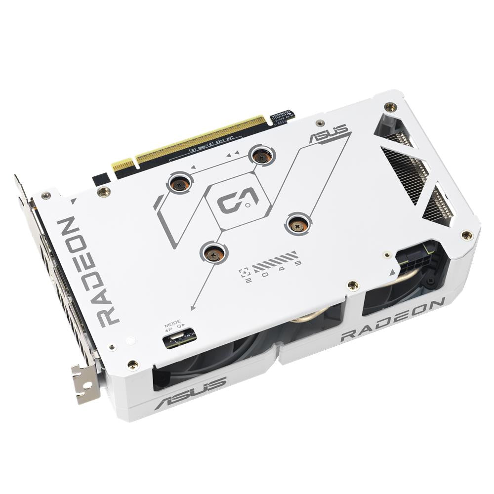 ASUS Dual Radeon RX 9060 XT 16GB GDDR6 White Gaming Grafikkarte PCIe 5.0