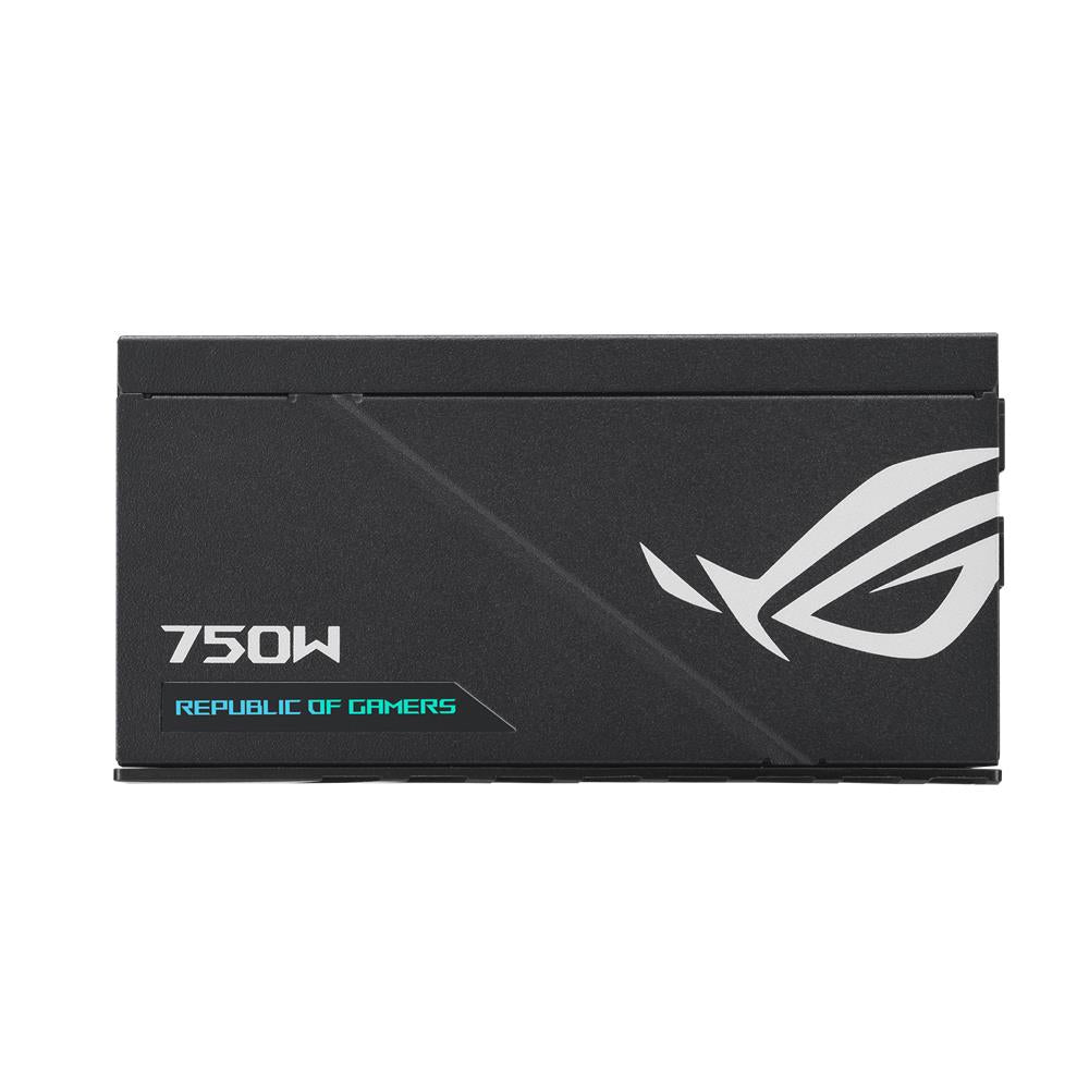 ASUS ROG Loki SFX-L 750W Platinum Vollmodulares Netzteil Lambda A 120mm PWM ARGB Lüfter Aura Sync