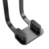 LogiLink Lautsprecher-Wandhalterung für SONOS ONE, ONE SL & PLAY:1, Schwarz