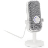 ENDORFY Solum Voice S Onyx White USB Mikrofon mit RGB und Kopfhöreranschluss