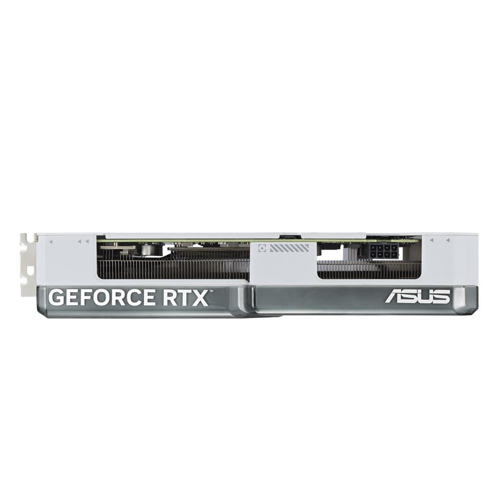ASUS Dual GeForce RTX 4070 White Edition 12GB GDDR6X Gaming Grafikkarte NVIDIA weiß