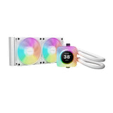 be quiet! Light Loop IO LCD 240mm White CPU-Wasserkühler