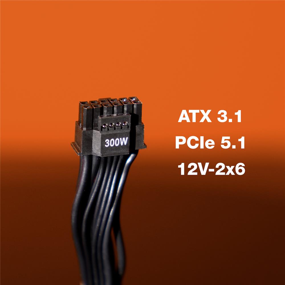 be quiet! Pure Power 12 850W Netzteil 80 PLUS Gold Effizienz ATX 3.1 mit voller Unterstützung für PCIe 5.1 GPUs