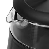 Adler AD 1305 Glas-Wasserkocher mit Temperaturregelung, LED-Anzeige, 1,7 L, 2200 W