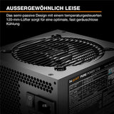 be quiet! PURE POWER 13 M 1200W Netzteil – ATX 3.1, PCIe 5.1, 80 PLUS Gold