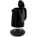 Adler AD 1380b Wasserkocher Kunststoff 1,0 l schwarz – kompakt & sicher