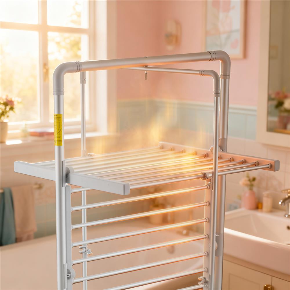 Adler AD 7829 elektrischer Wäschetrockner Weiß