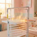 Adler AD 7829 elektrischer Wäschetrockner Weiß