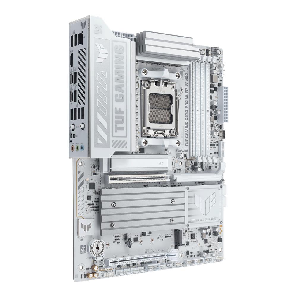 ASUS TUF GAMING X870-PRO WIFI7 W NEO Mainboard AM5 ATX DDR5 PCIe 5.0 WiFi 7