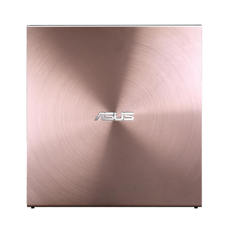 ASUS SDRW-08U5S-U UltraDrive externer Slim DVD Brenner USB 2.0 in Rosa