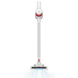 Adler AD 7051 Akku Staubsauger 300W kabellos Stabstaubsauger LED Licht weiß