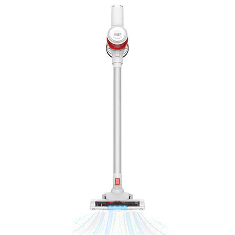 Adler AD 7051 Akku Staubsauger 300W kabellos Stabstaubsauger LED Licht weiß