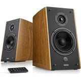Edifier R2000DB – 2.0 Bluetooth Lautsprecher, 120W RMS, Optical, Warm Oak